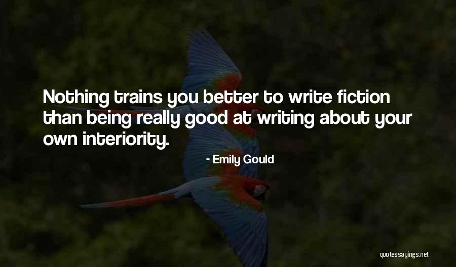 Emily Gould Quotes 880804