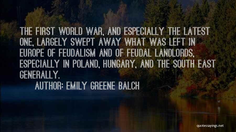 Emily Greene Balch Quotes 1099057