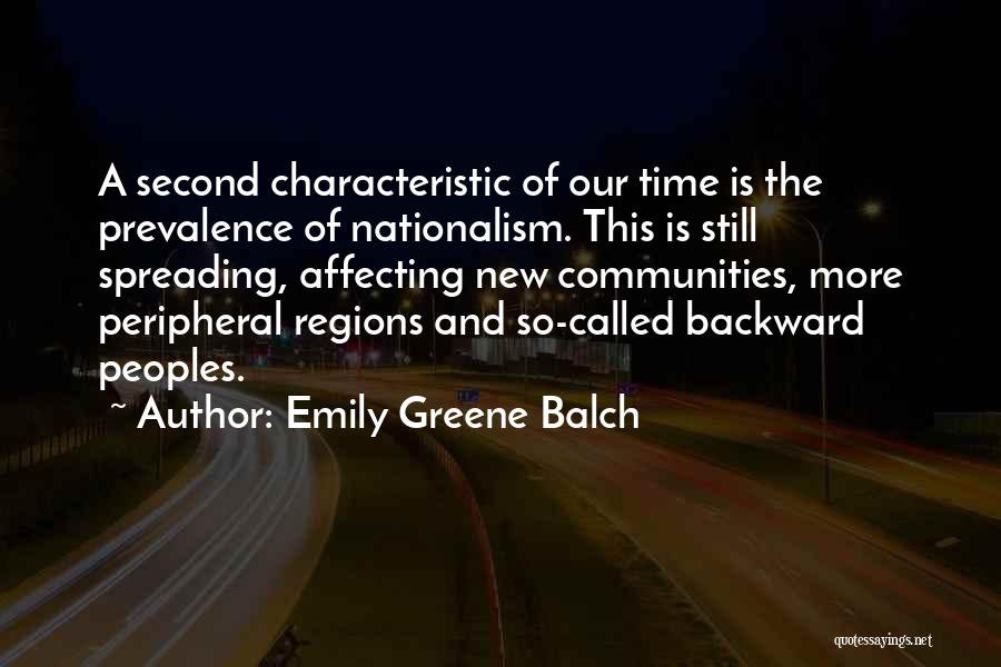 Emily Greene Balch Quotes 1323133