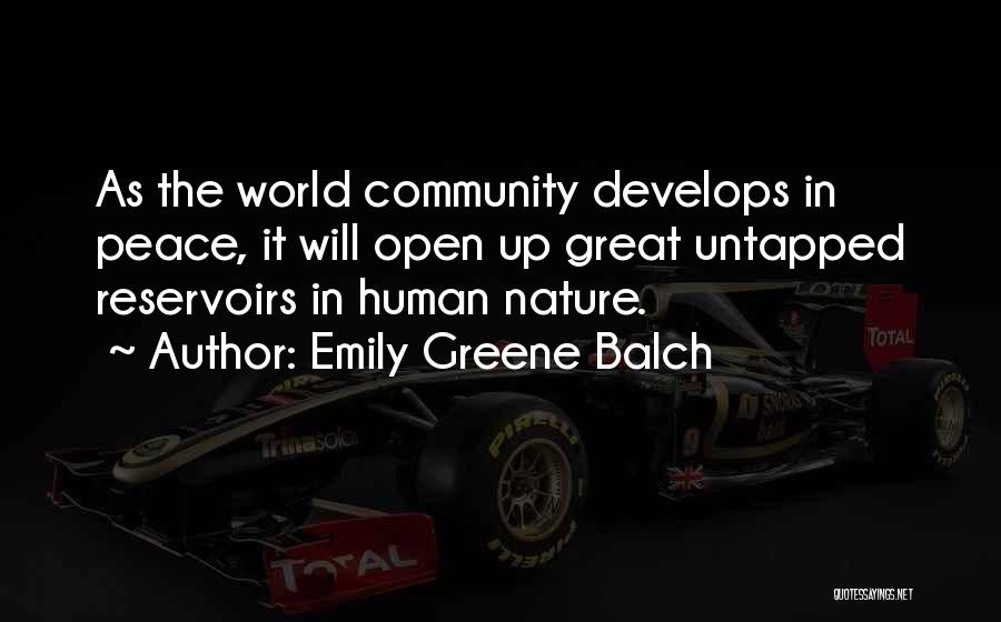 Emily Greene Balch Quotes 137771
