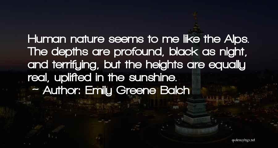 Emily Greene Balch Quotes 329369