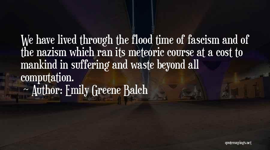 Emily Greene Balch Quotes 418787