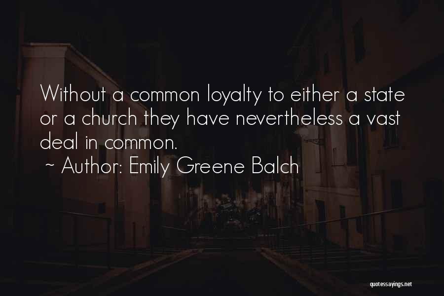 Emily Greene Balch Quotes 452573