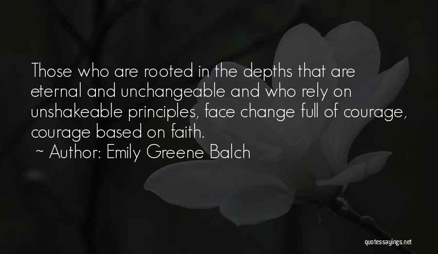 Emily Greene Balch Quotes 729685