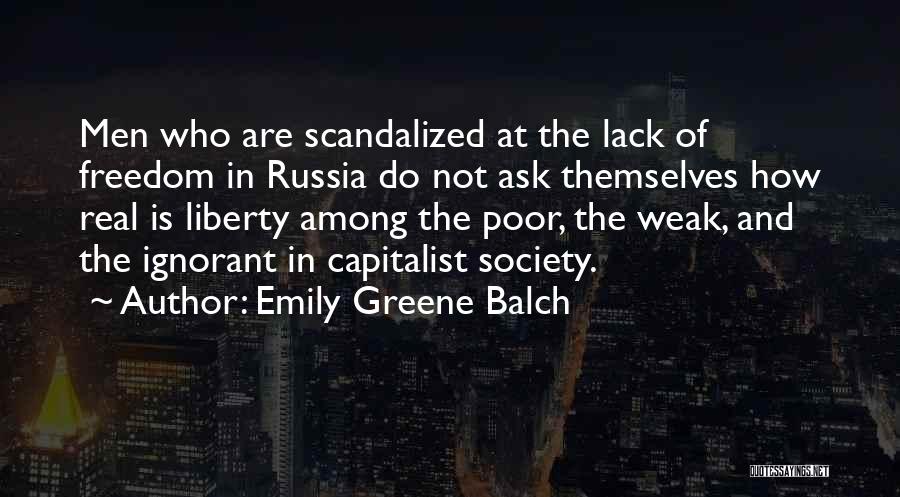 Emily Greene Balch Quotes 830541