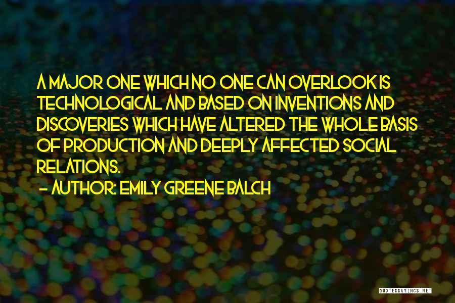 Emily Greene Balch Quotes 859186