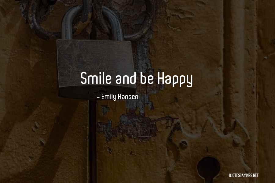 Emily Hansen Quotes 1706817 Emily Hansen Quotes 1706817
