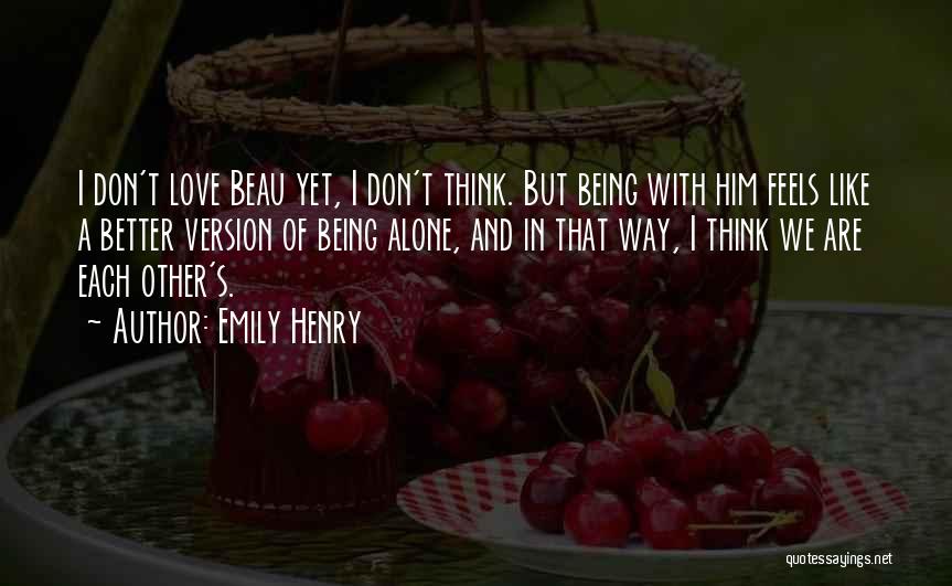 Emily Henry Quotes 372791