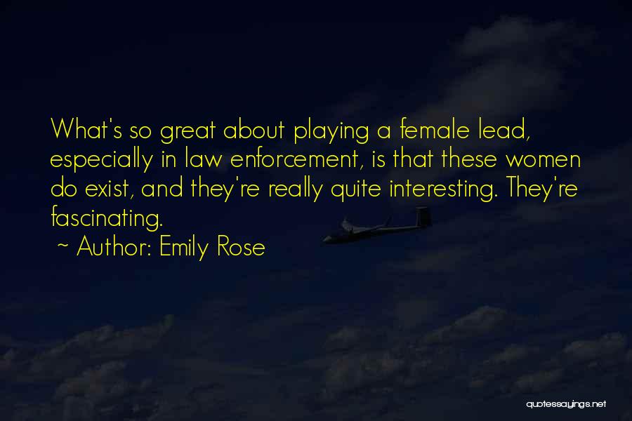 Emily In A Rose For Emily Quotes By Emily Rose