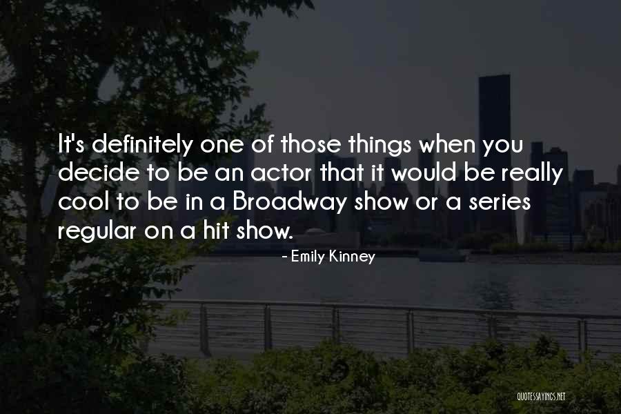 Emily Kinney Quotes 972566 Emily Kinney Quotes 972566