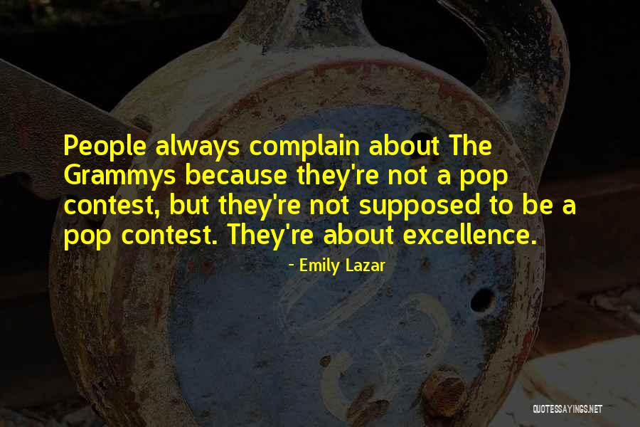 Emily Lazar Quotes 1588089