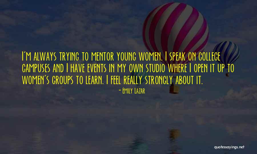Emily Lazar Quotes 1803095 Emily Lazar Quotes 1803095