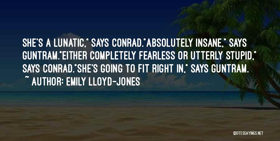 Emily Lloyd-Jones Quotes 997387