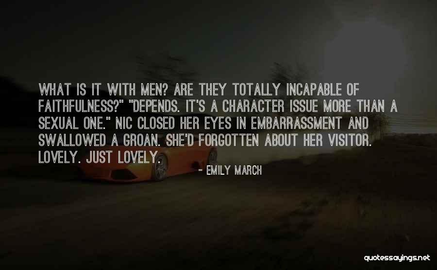 Emily March Quotes 1172847