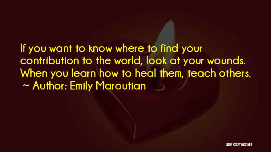 Emily Maroutian Quotes 141105
