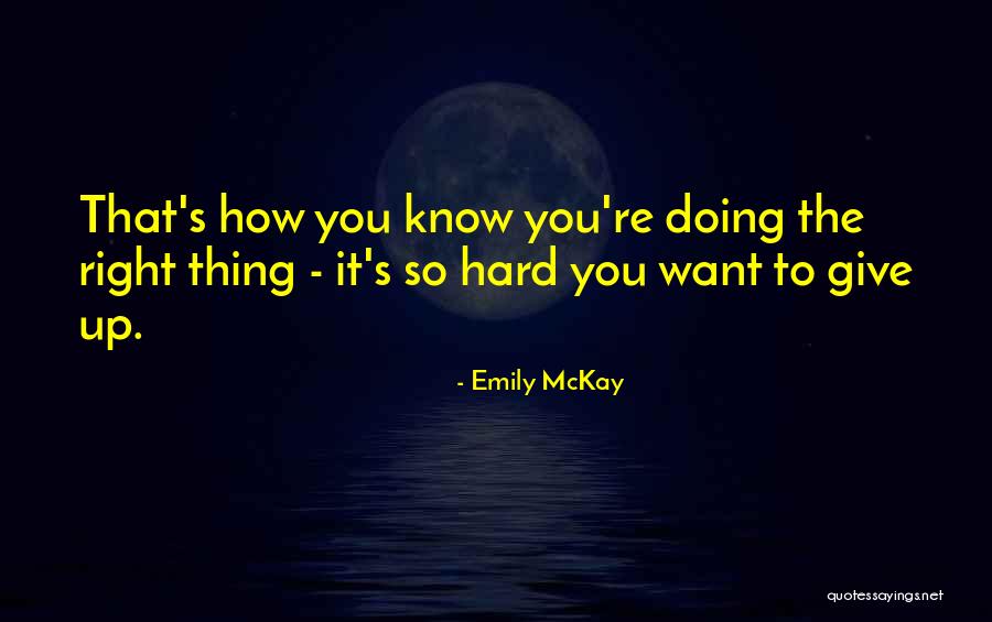 Emily McKay Quotes 1977409 Emily McKay Quotes 1977409
