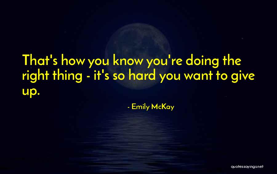 Emily McKay Quotes 1977409