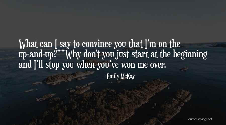 Emily McKay Quotes 839004