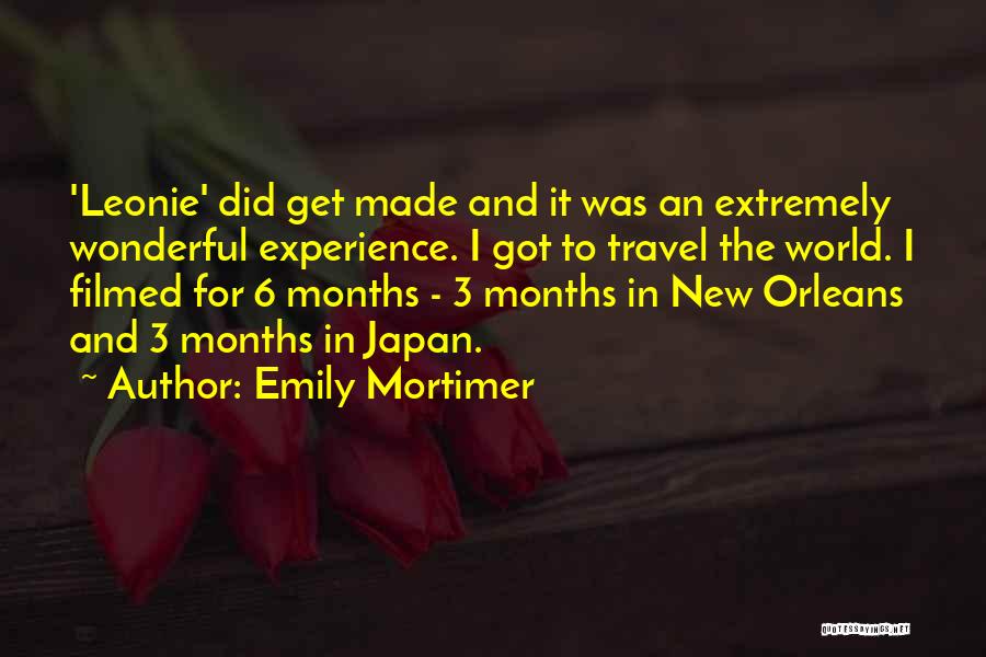 Emily Mortimer Quotes 1061407