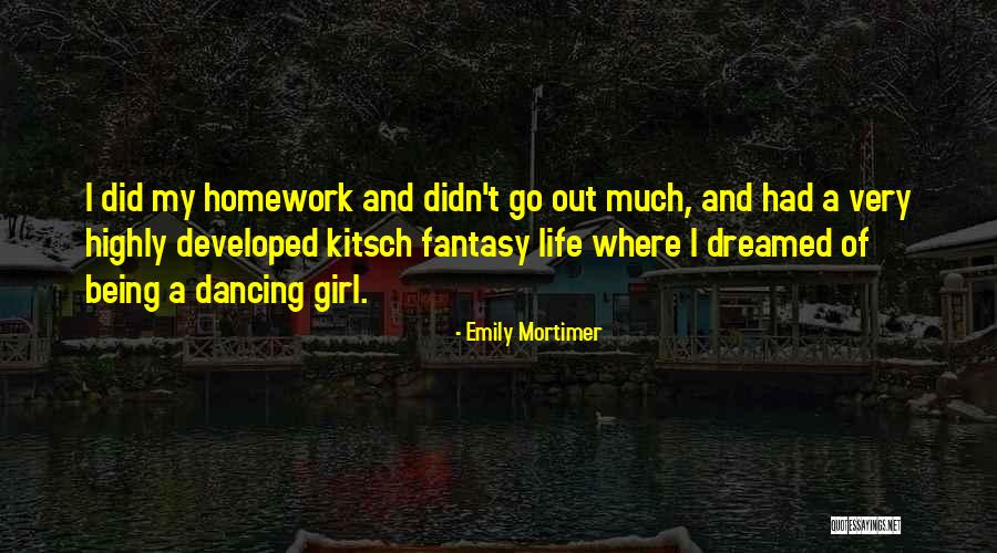 Emily Mortimer Quotes 1410837 Emily Mortimer Quotes 1410837
