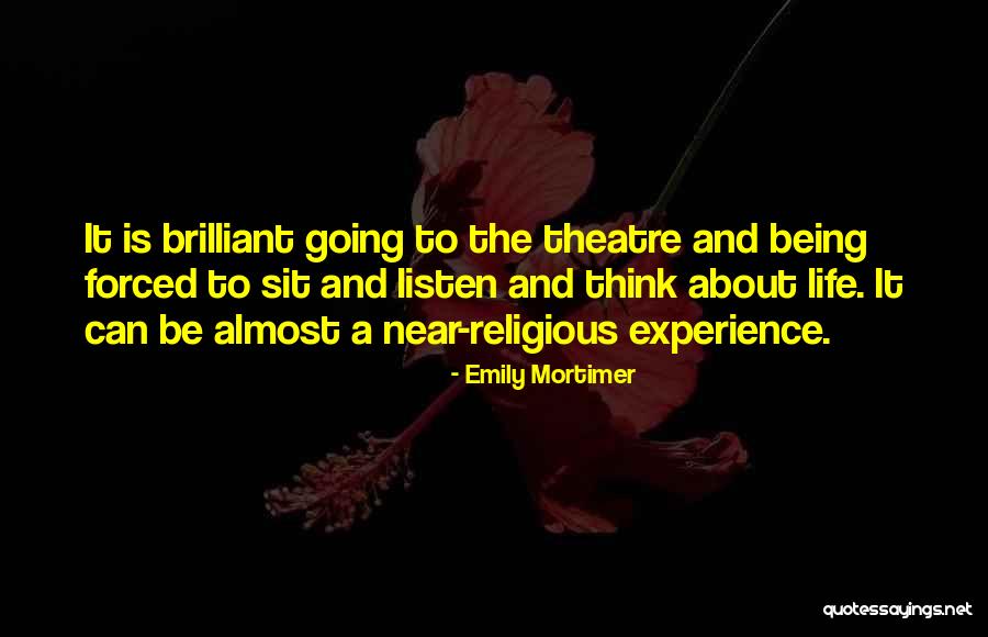 Emily Mortimer Quotes 1594875 Emily Mortimer Quotes 1594875