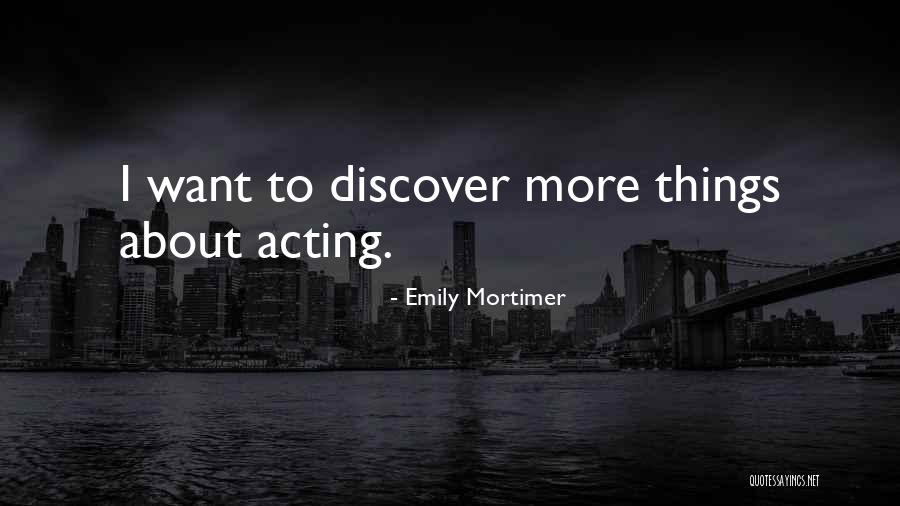 Emily Mortimer Quotes 1622662 Emily Mortimer Quotes 1622662