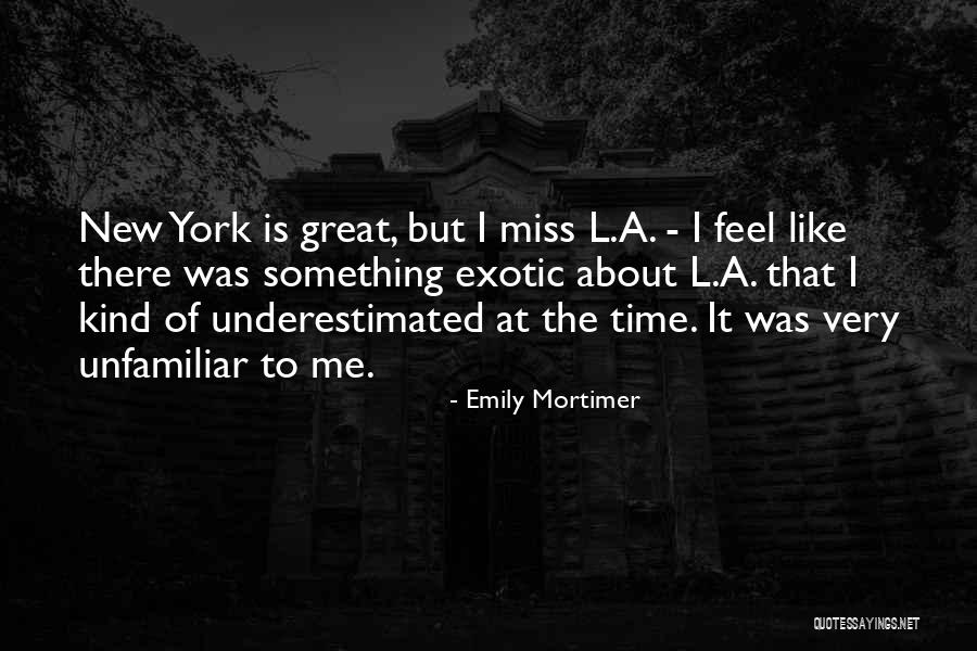 Emily Mortimer Quotes 1671588 Emily Mortimer Quotes 1671588