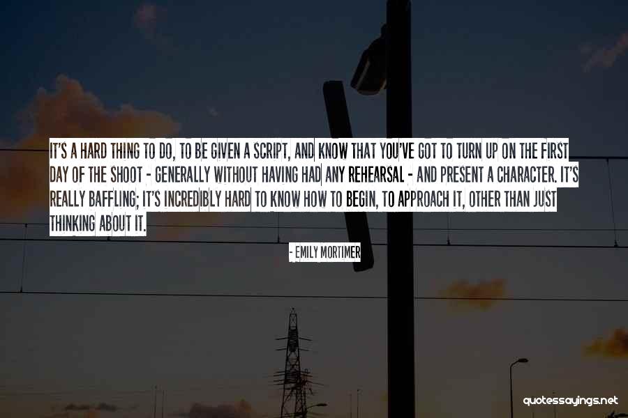 Emily Mortimer Quotes 385912 Emily Mortimer Quotes 385912