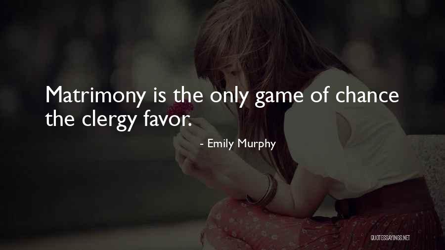 Emily Murphy Quotes 723412