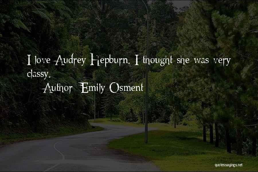 Emily Osment Quotes 1734807