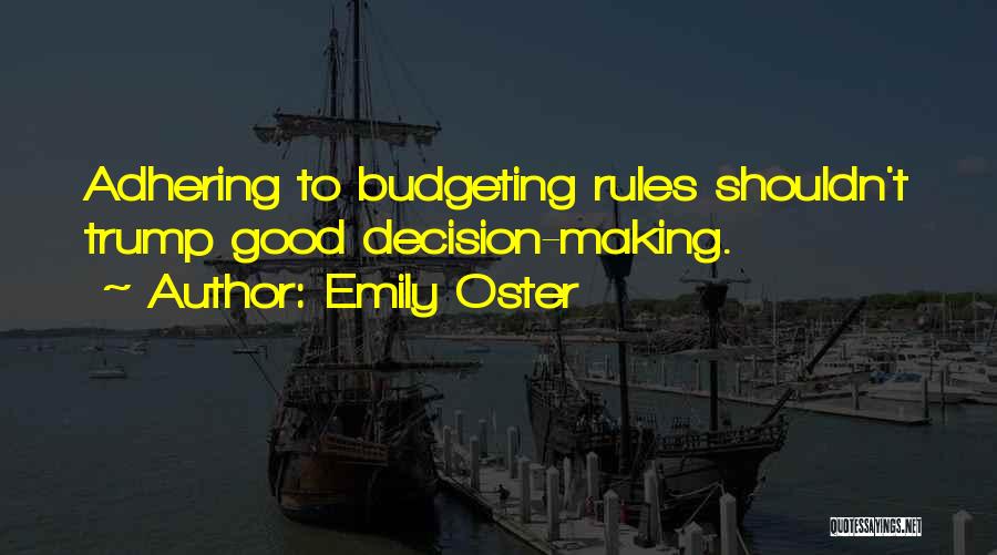 Emily Oster Quotes 1176075