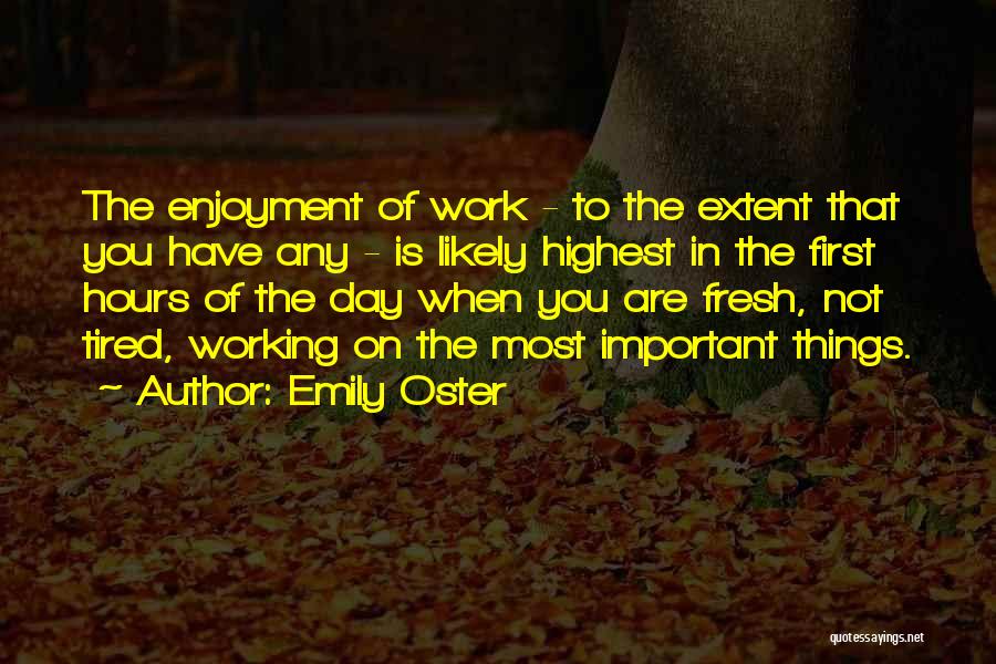 Emily Oster Quotes 1245599