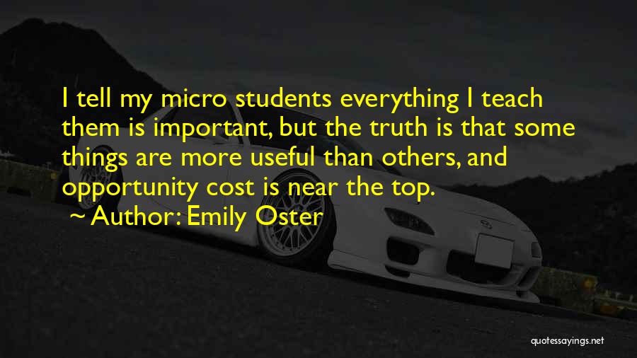 Emily Oster Quotes 1894615