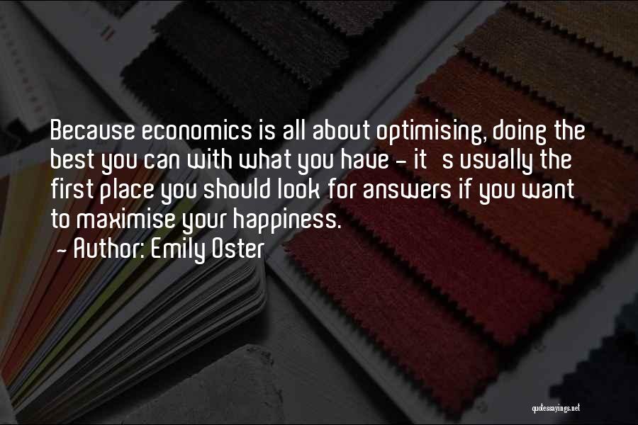 Emily Oster Quotes 598632