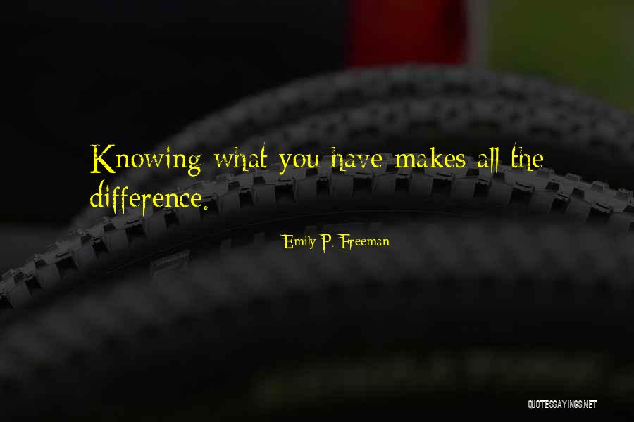 Emily P. Freeman Quotes 1001450