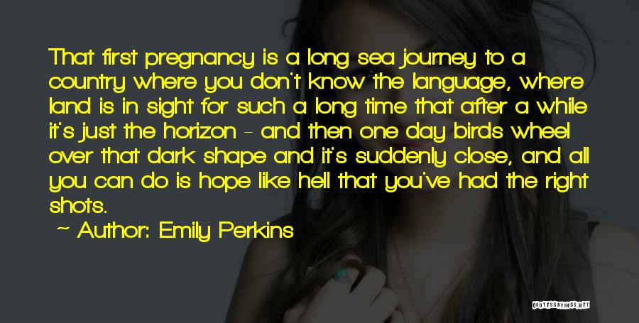 Emily Perkins Quotes 1775250