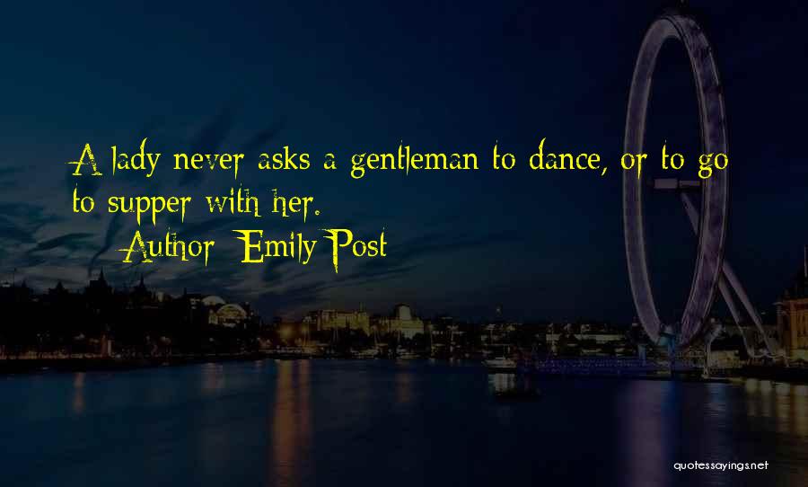 Emily Post Quotes 1301928