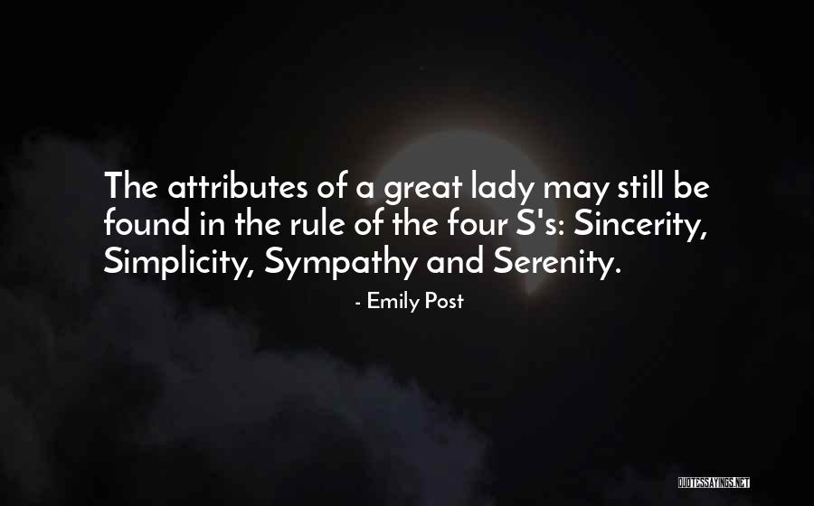 Emily Post Quotes 1564221