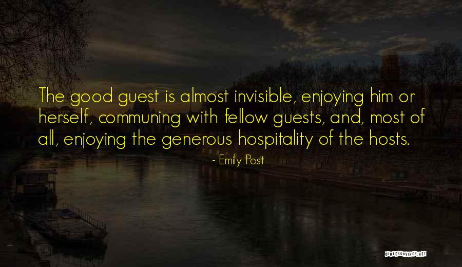 Emily Post Quotes 1761376