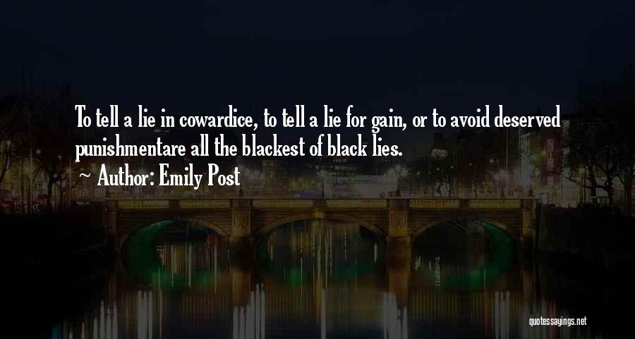 Emily Post Quotes 1781255