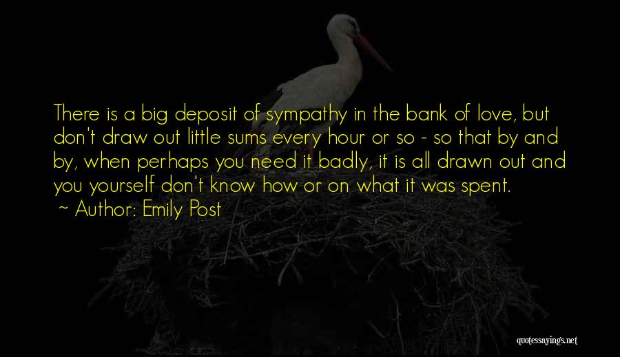 Emily Post Quotes 1807580