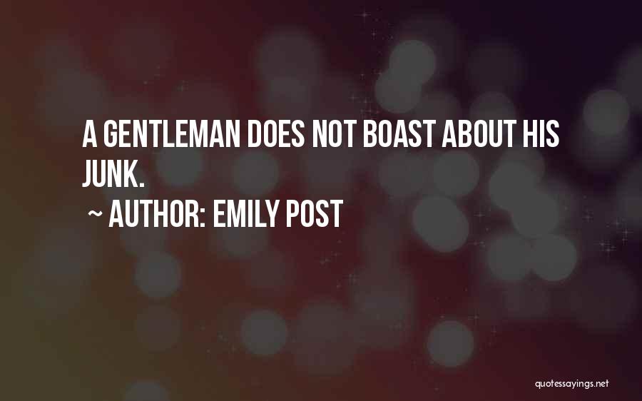 Emily Post Quotes 2143299