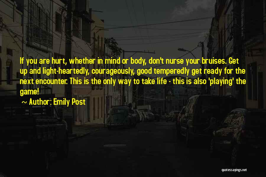Emily Post Quotes 260636