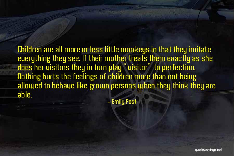 Emily Post Quotes 281956