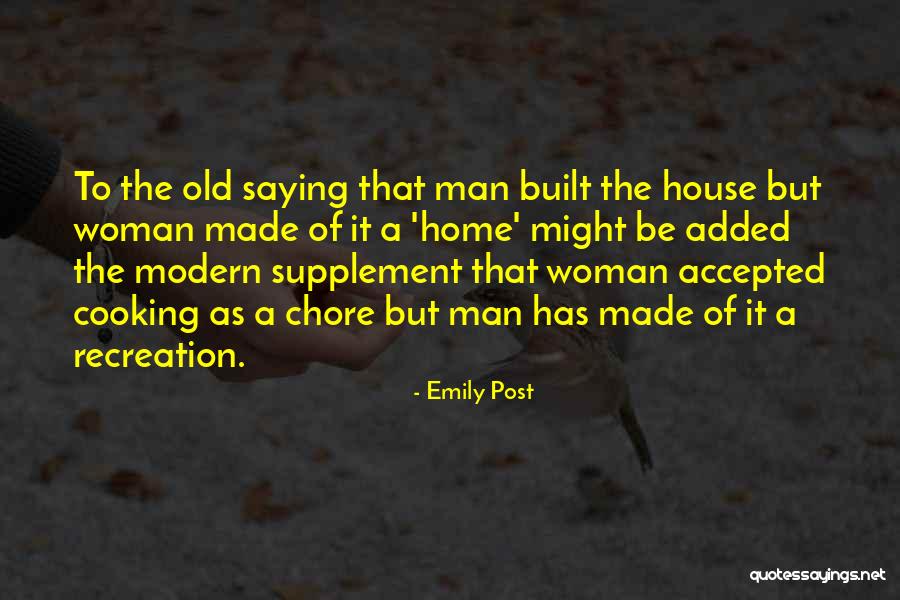 Emily Post Quotes 996908