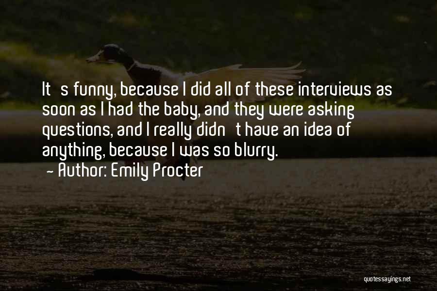 Emily Procter Quotes 1680517