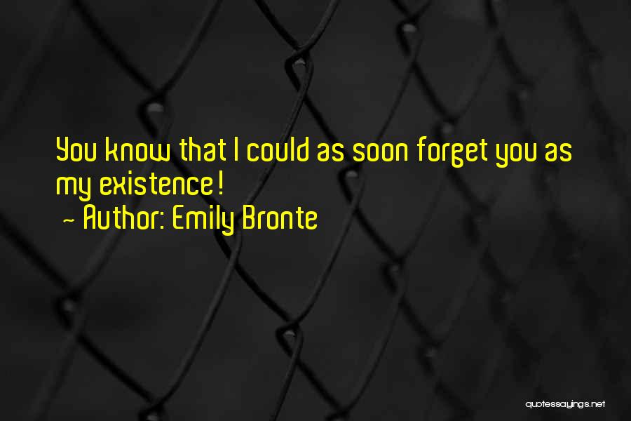 Emily Quotes By Emily Bronte