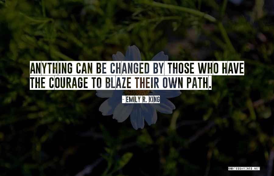 Emily R. King Quotes 1138223 Emily R. King Quotes 1138223
