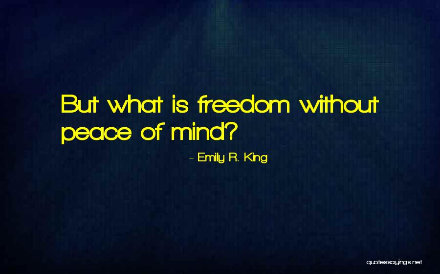 Emily R. King Quotes 1457274 Emily R. King Quotes 1457274