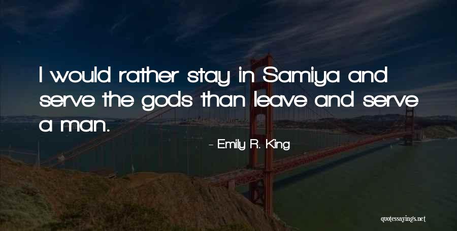 Emily R. King Quotes 175763 Emily R. King Quotes 175763